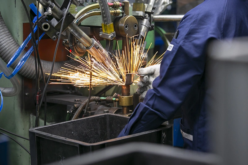 機械製造工場